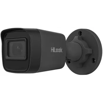 Hilook IPC-B141H-C Black 4MP IR Bullet IP Camera 2,8mm PoE