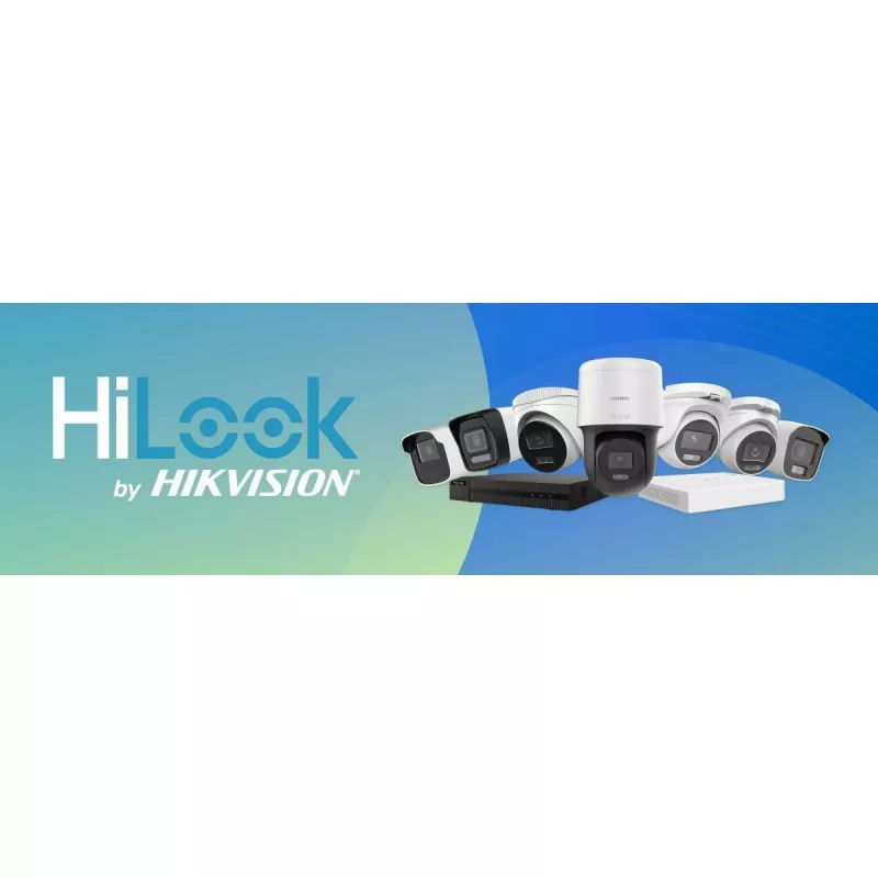 Hilook IPC-D140HA-LUC 4MP lauko kupolinė IP vaizdo kamera su naktiniu matymu ir įmontuotu mikrofonu