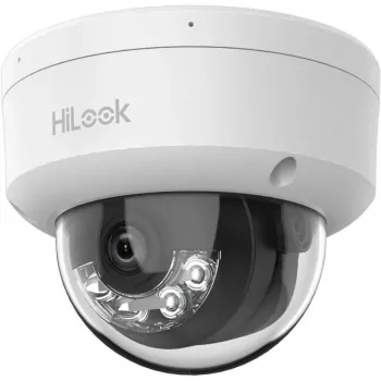 Hilook IPC-D140HA-LUC 4MP lauko kupolinė IP vaizdo kamera su naktiniu matymu ir įmontuotu mikrofonu