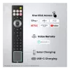 HISENSE 75 colių 4K Ultra HD Smart TV (DLED, VIDAA U5.0, HDR10, Dolby Vision, 60Hz, 8ms, 3 HDMI, 2 USB, LAN, Wi-Fi, Bluetooth, VESA 400x400, 25.5kg)