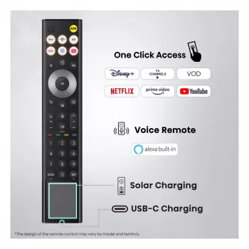 HISENSE 75 colių 4K Ultra HD Smart TV (DLED, VIDAA U5.0, HDR10, Dolby Vision, 60Hz, 8ms, 3 HDMI, 2 USB, LAN, Wi-Fi, Bluetooth, VESA 400x400, 25.5kg)