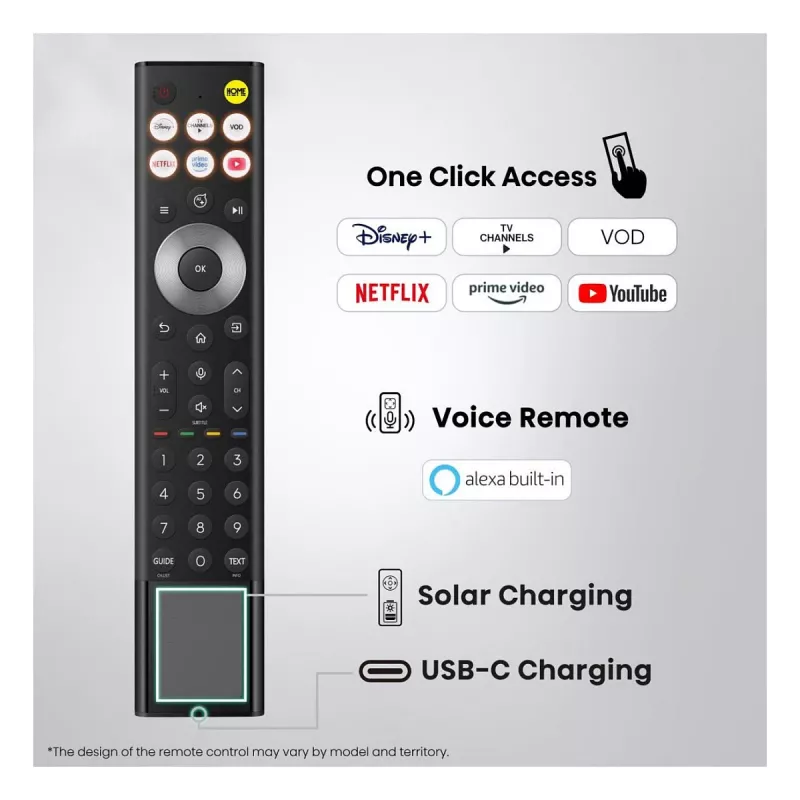 HISENSE 75 colių 4K Ultra HD Smart TV (DLED, VIDAA U5.0, HDR10, Dolby Vision, 60Hz, 8ms, 3 HDMI, 2 USB, LAN, Wi-Fi, Bluetooth, VESA 400x400, 25.5kg)