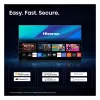HISENSE 75 colių 4K Ultra HD Smart TV (DLED, VIDAA U5.0, HDR10, Dolby Vision, 60Hz, 8ms, 3 HDMI, 2 USB, LAN, Wi-Fi, Bluetooth, VESA 400x400, 25.5kg)