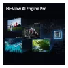 HISENSE 75 colių 4K Ultra HD Smart TV (DLED, VIDAA U5.0, HDR10, Dolby Vision, 60Hz, 8ms, 3 HDMI, 2 USB, LAN, Wi-Fi, Bluetooth, VESA 400x400, 25.5kg)