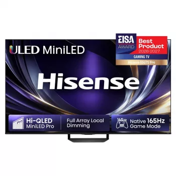 HISENSE 75 colių 4K Ultra HD Smart TV (DLED, VIDAA U5.0, HDR10, Dolby Vision, 60Hz, 8ms, 3 HDMI, 2 USB, LAN, Wi-Fi, Bluetooth, VESA 400x400, 25.5kg)