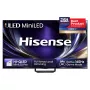 HISENSE 75 colių 4K Ultra HD Smart TV (DLED, VIDAA U5.0, HDR10, Dolby Vision, 60Hz, 8ms, 3 HDMI, 2 USB, LAN, Wi-Fi, Bluetooth, VESA 400x400, 25.5kg)