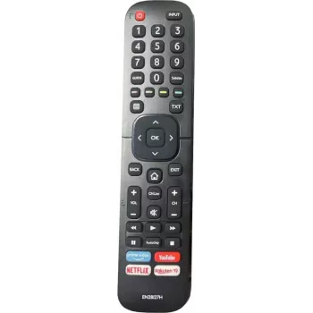 Hisense EN2BI27H Originalus Nuotolinio Valdymo Pultas (HT244182) Hisense Smart TV EN2BI27H, HT244182