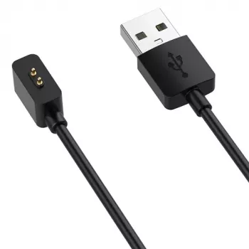 HISMART magnetinis kroviklis, skirtas „Xiaomi Smart Band 9“, USB, 60 cm
