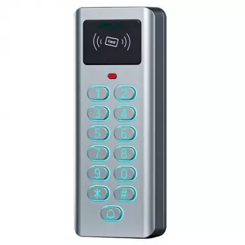HISMART TV993758 IP65 lauko klaviatūra su Mifare kortelių skaitytuvu ir valdikliu