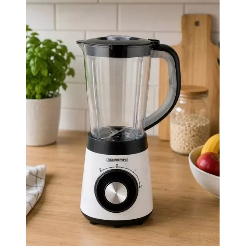 HNC Blender HPM 8164 HEINRICH'S 2000W greitaeigis stalinis blenderis su 2L Tritan talpa