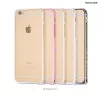 Hoco Apple iPhone 6 Good Fortune Bumper Case sidabrinis