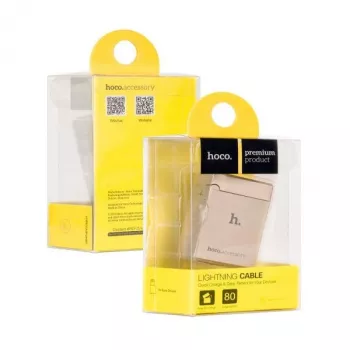 Hoco Apple Lighter UPL17 Gold USB-A to Lightning kabelis 1,2 m
