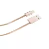 Hoco Apple Lighter UPL17 Gold USB-A to Lightning kabelis 1,2 m
