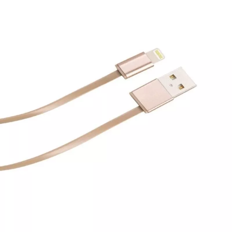Hoco Apple Lighter UPL17 Gold USB-A to Lightning kabelis 1,2 m