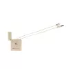 Hoco Apple Lighter UPL17 Gold USB-A to Lightning kabelis 1,2 m