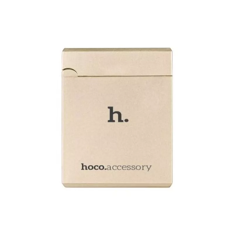 Hoco Apple Lighter UPL17 Gold USB-A to Lightning kabelis 1,2 m