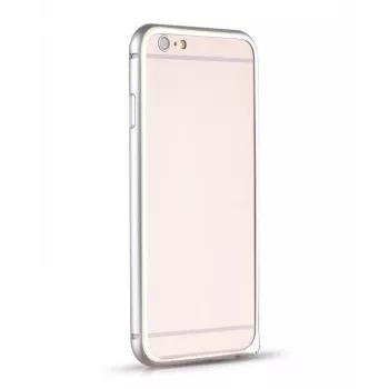 Hoco Blade Series Aluminum Bumper Case for Apple iPhone 6 Plus / 6s Plus - sidabrinė