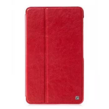 Hoco Crystal Folder HS-L091 Dėklas Samsung Galaxy Tab S 8.4, Raudonas