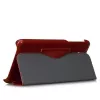 Hoco Crystal Folder Series apsauginis dėklas Samsung Galaxy Tab 3 7.0 T210, ruda spalva