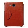 Hoco Crystal Folder Series apsauginis dėklas Samsung Galaxy Tab 3 7.0 T210, ruda spalva