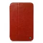 Hoco Crystal Folder Series apsauginis dėklas Samsung Galaxy Tab 3 7.0 T210, ruda spalva