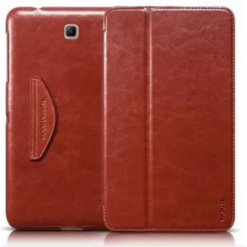 Hoco Crystal Series Folio Case, skirta Samsung Galaxy Tab 4 8.0 SM-T330/T331/T335 - Ruda