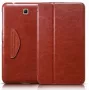 Hoco Crystal Series Folio Case, skirta Samsung Galaxy Tab 4 8.0 SM-T330/T331/T335 - Ruda