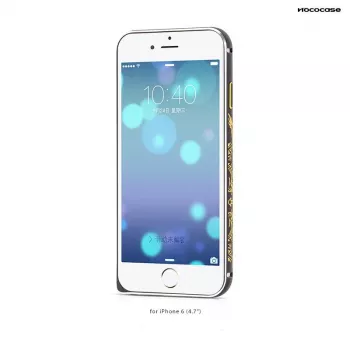 Hoco Good Fortune Bumper Case, skirta Apple iPhone 6/6S – juoda