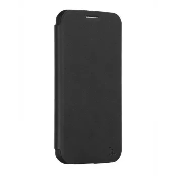 Hoco Juice Series Nappa Flip Case, skirtas Samsung Galaxy Note 5, juoda