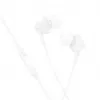 Hoco M113 Clear Universal Digital Ausinės su Mikrofonu Apple Lightning, Baltos