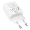 Hoco N63 Gentle PD30W+QC3.0 Įkroviklis (ES) Baltas