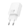 Hoco N63 Gentle PD30W+QC3.0 Įkroviklis (ES) Baltas