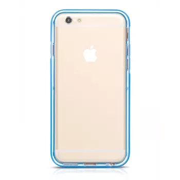 Hoco Steal Series PC+TPU Back Cover, skirtas Apple iPhone 6 - Mėlyna