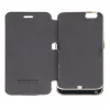 Hoco Ultra Thin Battery Case 3000mAh su Odiniu Dėklu, Skirta Apple iPhone 6/6S, Juoda