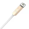 Hoco Universal UCL01 Multifunction Apple + Micro USB laidas, auksinis, 1 m