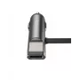 Hoco Universal UCL01 Universalus Apple + Micro USB Laidas, Pilka, 1,2m