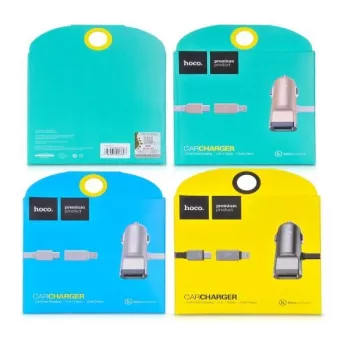 Hoco Universal UCL01 Multifunction Apple + Micro USB laidas sidabrinis 1,2 m