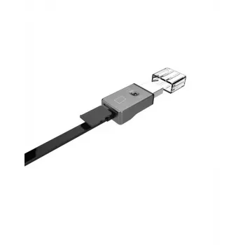 Hoco Universal UPM06 Triple Reader Micro USB OTG Card Reader Black