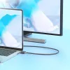Hoco US08 HDMI 2.0 laidas 2m juodas 4K HDR 18Gbps Kištukas-Kištukas
