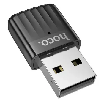 Hoco belaidžio tinklo adapteris WiFi5 USB 2.0 HI33 juodas