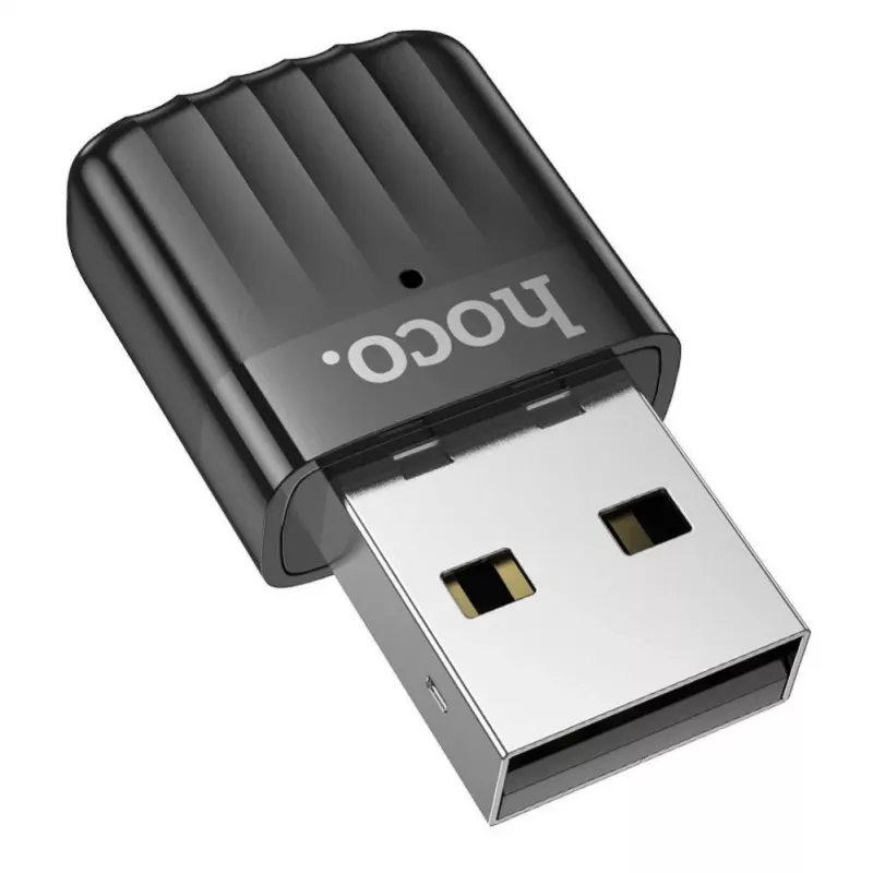 Hoco belaidžio tinklo adapteris WiFi5 USB 2.0 HI33 juodas