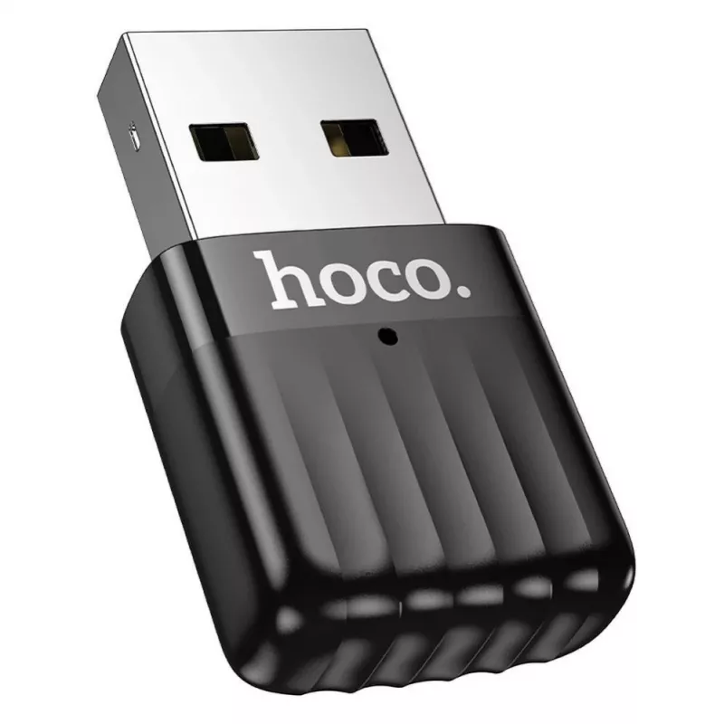 Hoco belaidžio tinklo adapteris WiFi5 USB 2.0 HI33 juodas