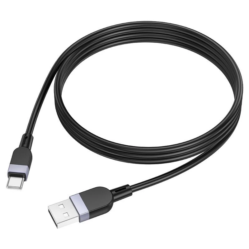 Hoco X109 Energy Silicone Charging Data Cable USB-A to USB-C 1m Juoda