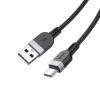 Hoco X109 Energy Silicone Charging Data Cable USB-A to USB-C 1m Juoda
