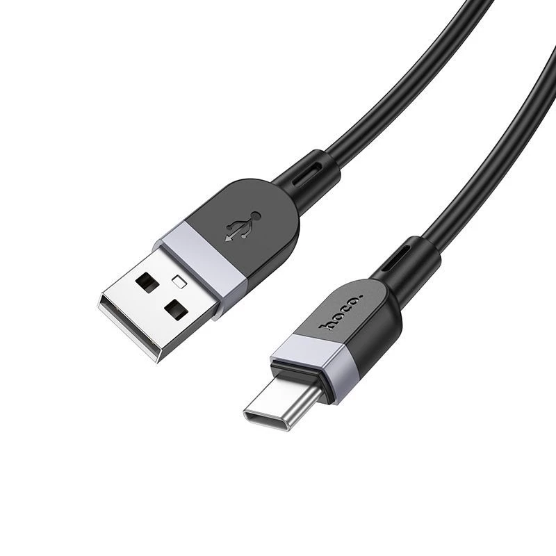 Hoco X109 Energy Silicone Charging Data Cable USB-A to USB-C 1m Juoda