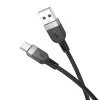 Hoco X109 Energy Silicone Charging Data Cable USB-A to USB-C 1m Juoda