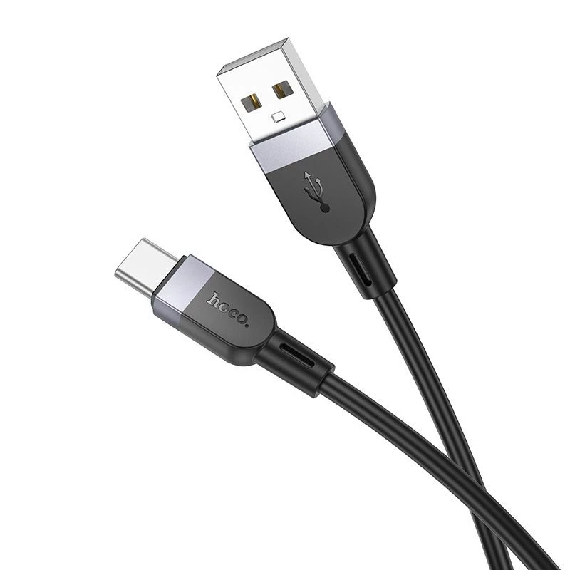 Hoco X109 Energy Silicone Charging Data Cable USB-A to USB-C 1m Juoda