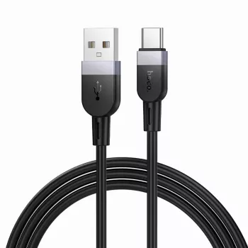 Hoco X109 Energy Silicone Charging Data Cable USB-A to USB-C 1m Juoda
