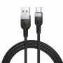Hoco X109 Energy Silicone Charging Data Cable USB-A to USB-C 1m Juoda