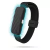 HoMedics SS-WB100BL-WW WakeBand – tylus žadintuvas, mėlynas – nešiojamas vibracijos žadintuvas ir aktyvumo stebėjimo apyrankė